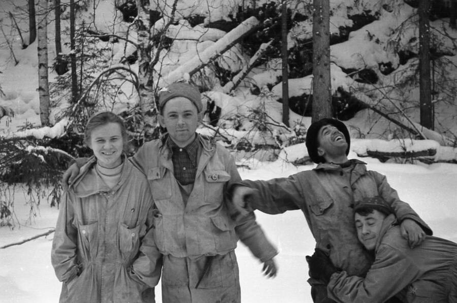 Dubinina, Krivonishchenko Thibeaux Brignolle And Slobodin Of The Dyatlov Pass Incident