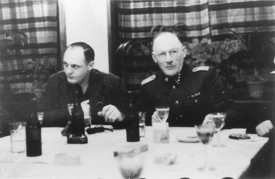 Eduard Wirths And Heinrich Joste