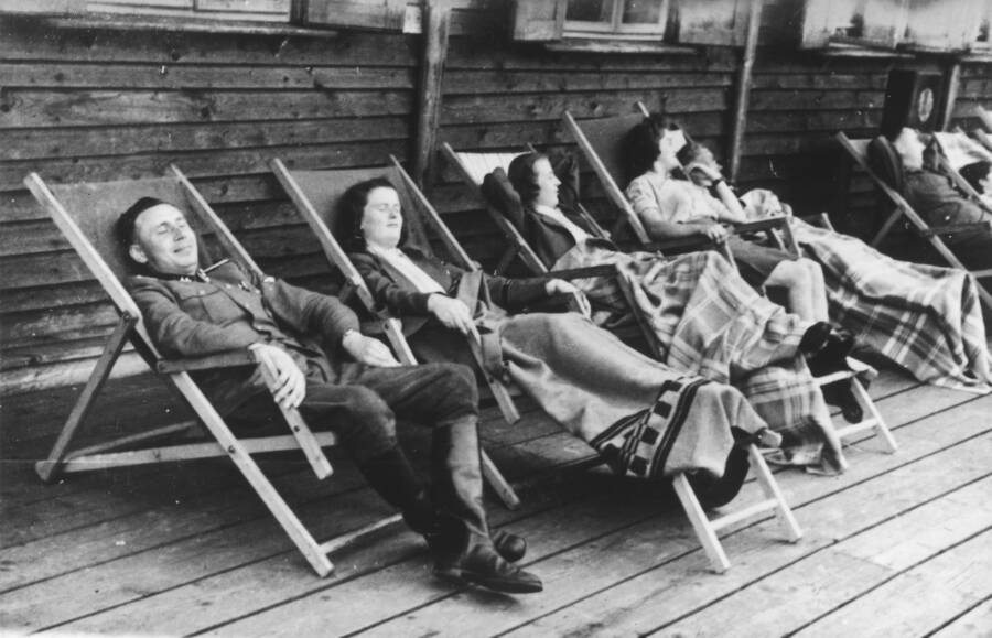 Karl Hocker And Female Auxiliaries