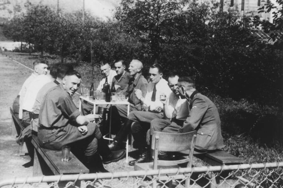 Nazis Having A Picnic