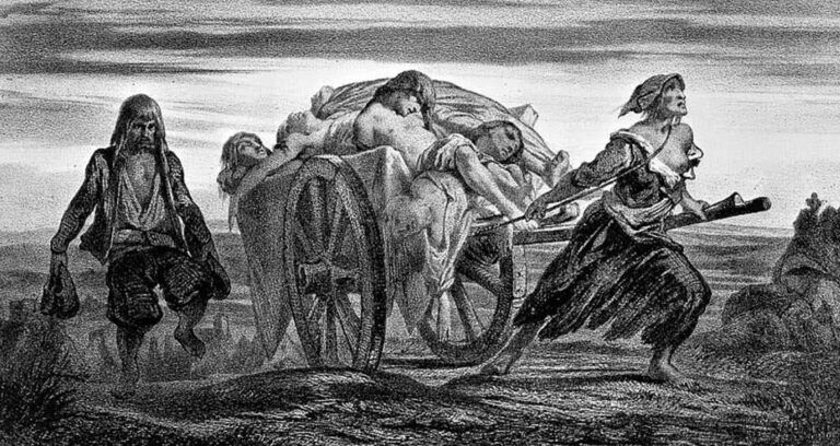 How Did The Black Death End