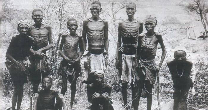 Surviving Herero Tribes On Shark Island Og