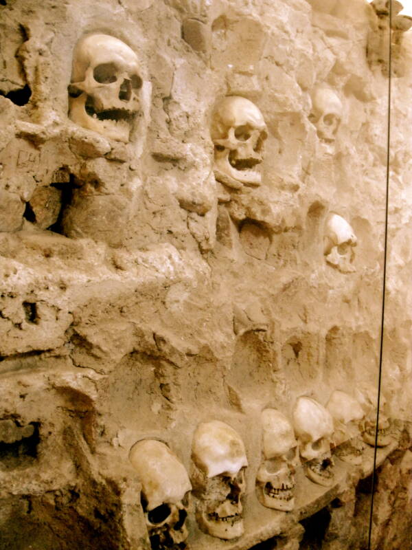Wall Of Niš Tower Skulls