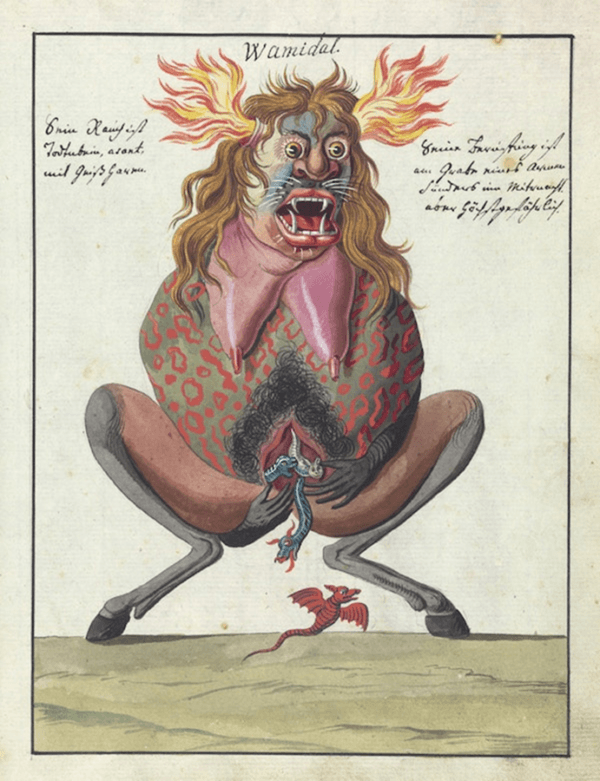 Beast Birthing Dragons