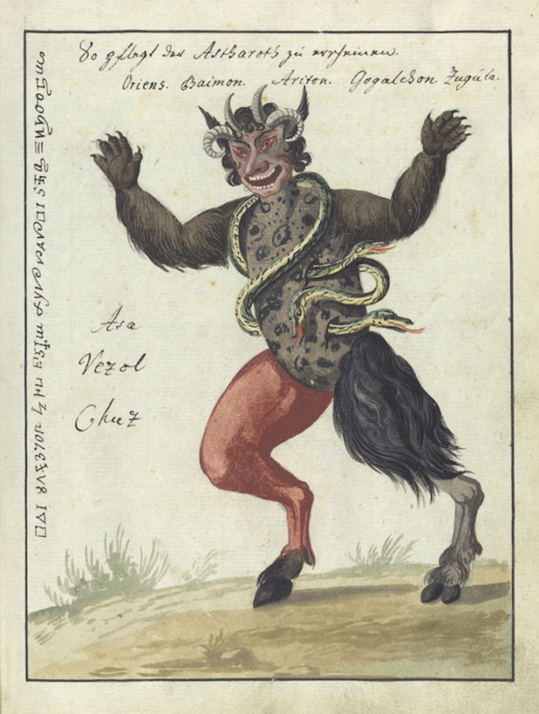 Centaur Demon