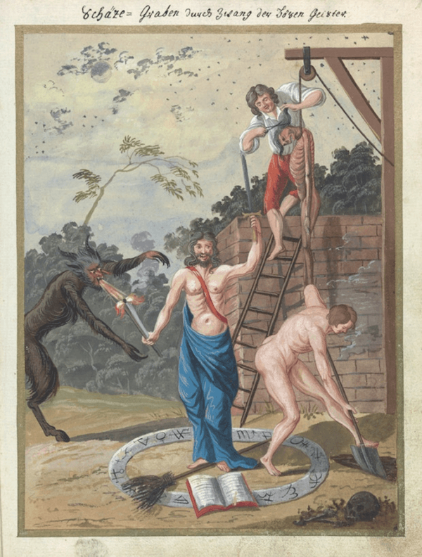 Compendium Of Demonology Necromancy