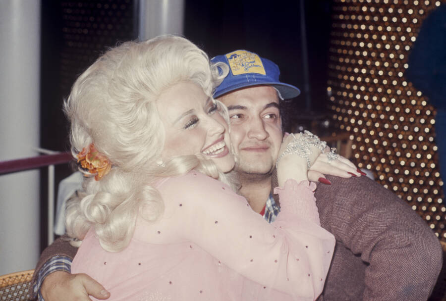 Dolly Parton John Belushi