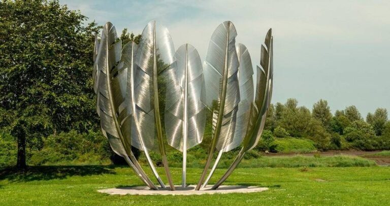 Famine Relief Sculpture