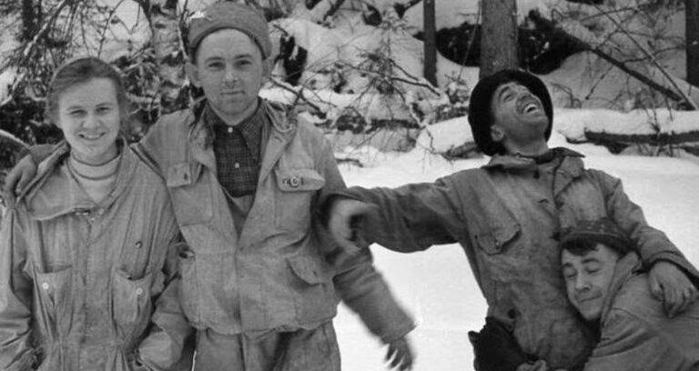 Four Of The Victims From The Dyatlov Pass Incident