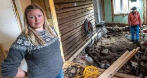 Norwegian Home Torn Up
