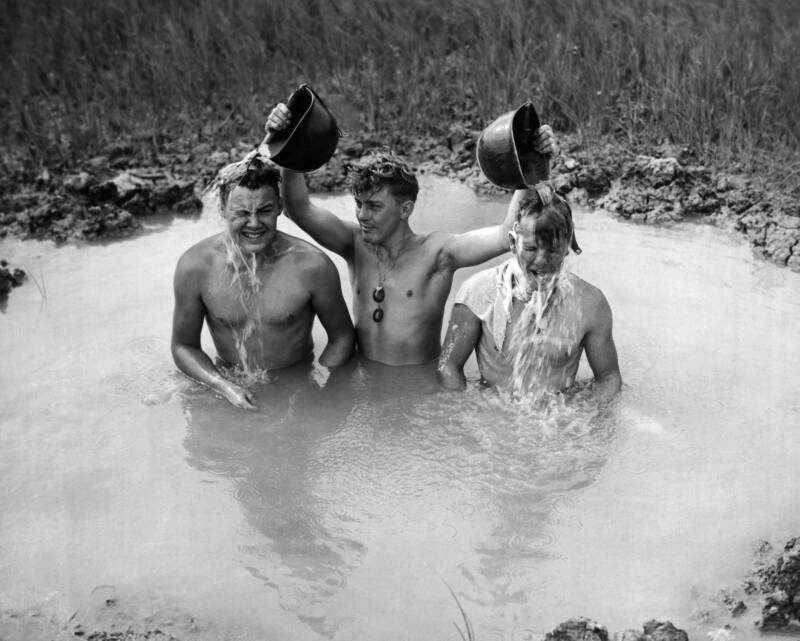 Shellhole Bathtub Okinawa