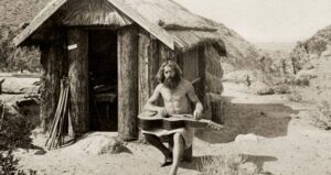 William Pester And His Hut