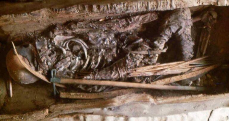 Amazon Warrior Grave