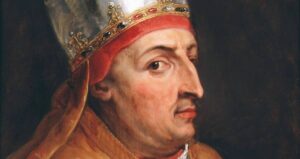 Borgia Pope Painting