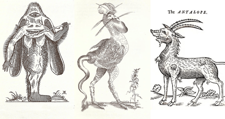 Mythical Creatures Drawings