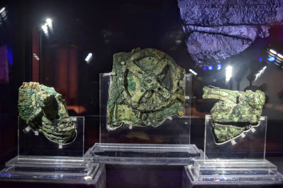 Antiktheyra Mechanism Display