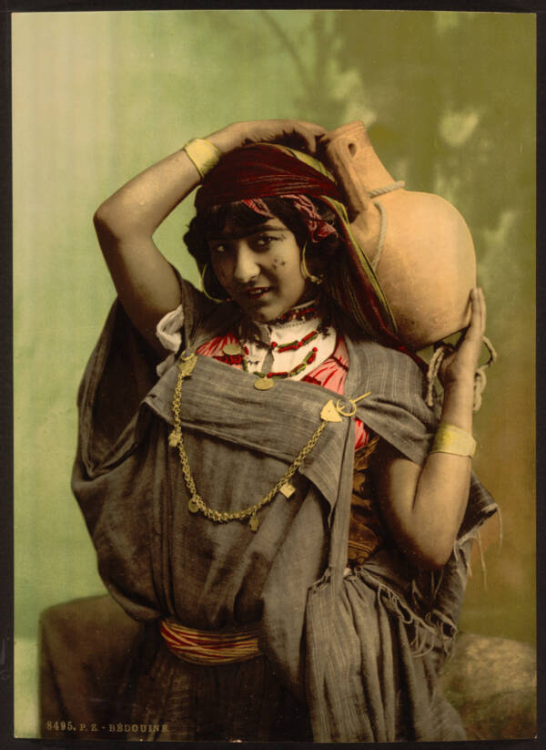 Bedouin Woman