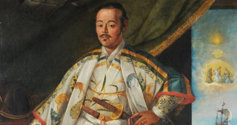 Hasekura Tsunenaga In Rome