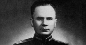 Oleg Penkovsky In Uniform
