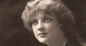 Portrait Of Actress Justine Johnstone