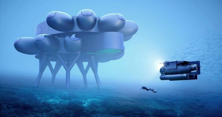Proteus Underwater Habitat Design