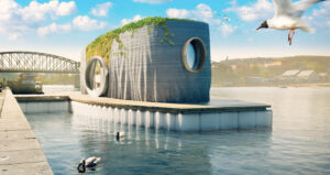 3D-Printed Prvok House