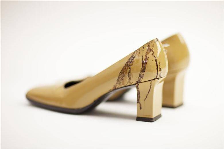 Blood Stained Heels