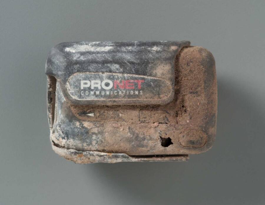 Burnt Pager