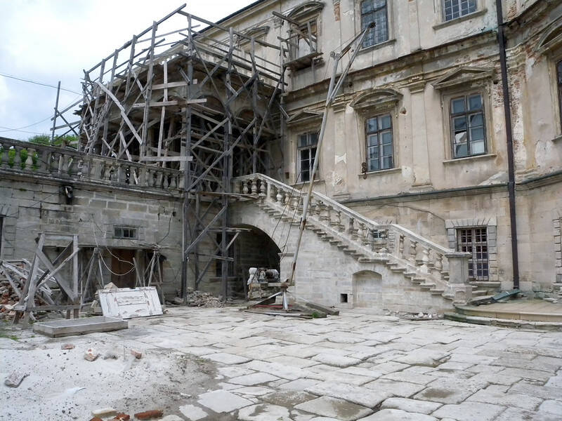 Pidhirtsi Castle Repairs