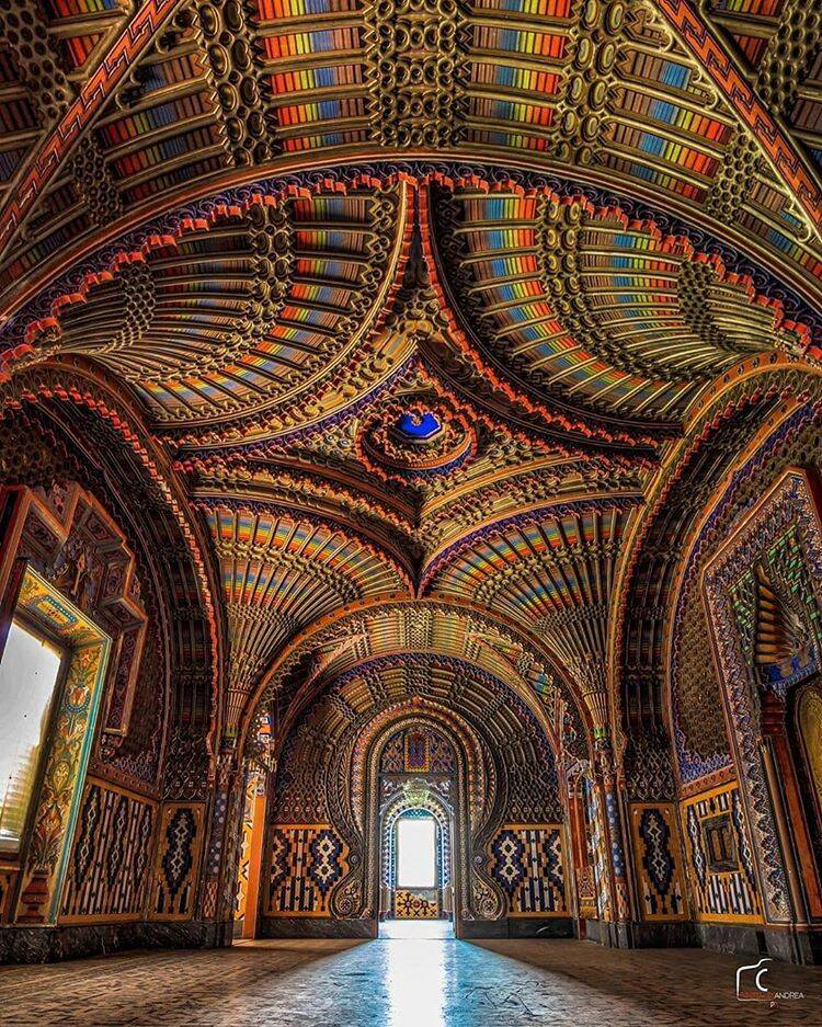 Colorful Archs Of Sammezzano