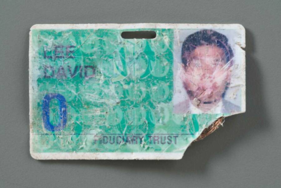 David S Lee Id Card