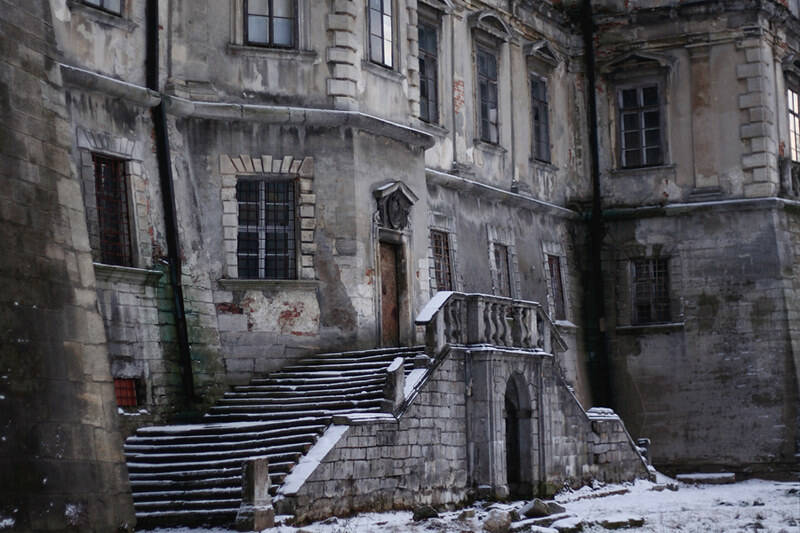 Entrance Into Pidhirtsi Castle