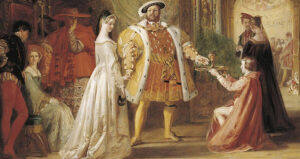 King Henry And Queen Anne Boleyn