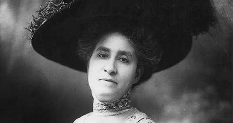 Mary Church Terrell In Hat