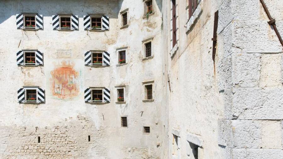 Predjama Castle Exterior