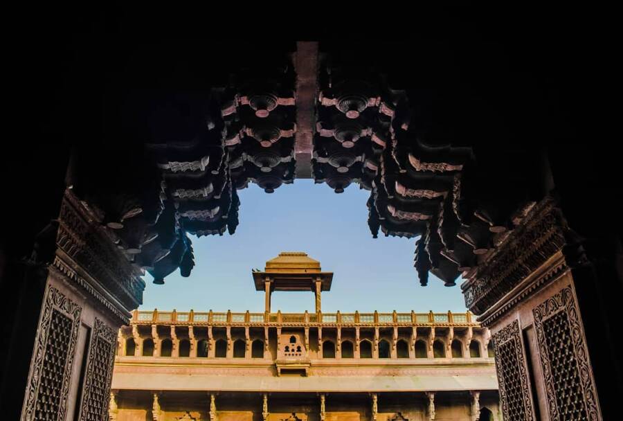 Red Sandstone Archs