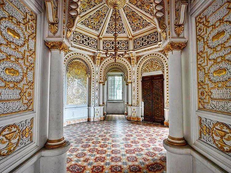 Room Inside The Sammezzano