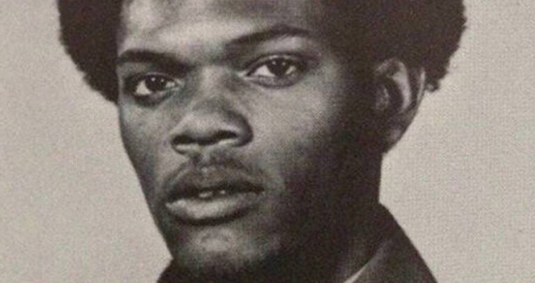 Samuel L Jackson School Photo