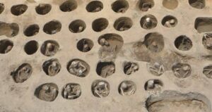 Skeletons In Graveyard