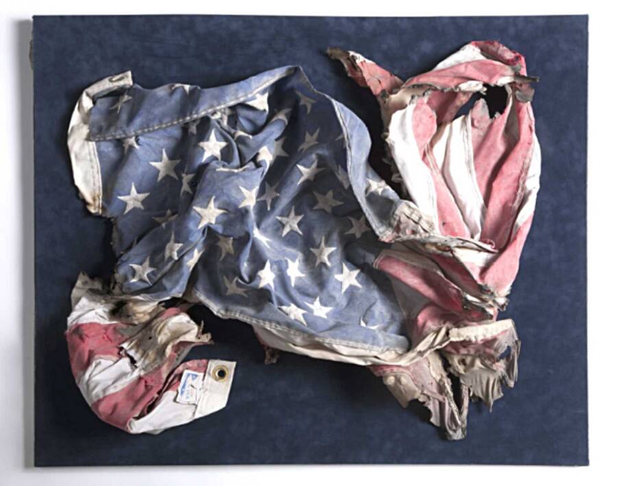 Torn Flag