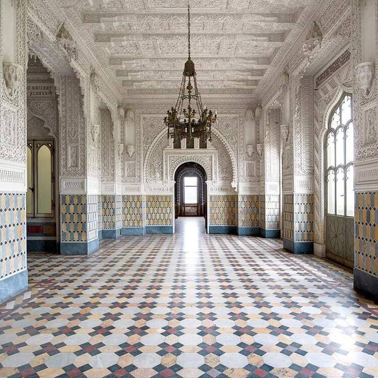 White Room In Castle Sammezzano