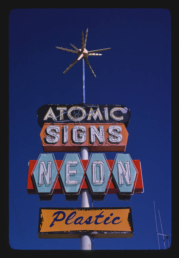 Atomic Neon Signs