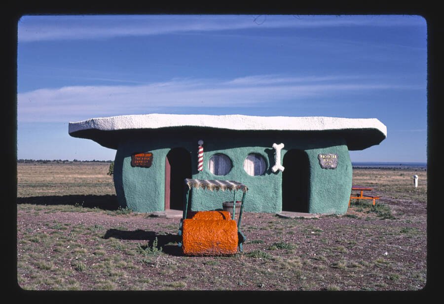 Bedrock Flintstones House