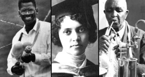 Black Male And Female Inventors
