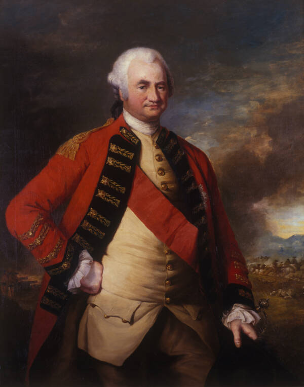 Clive Of India Portrait