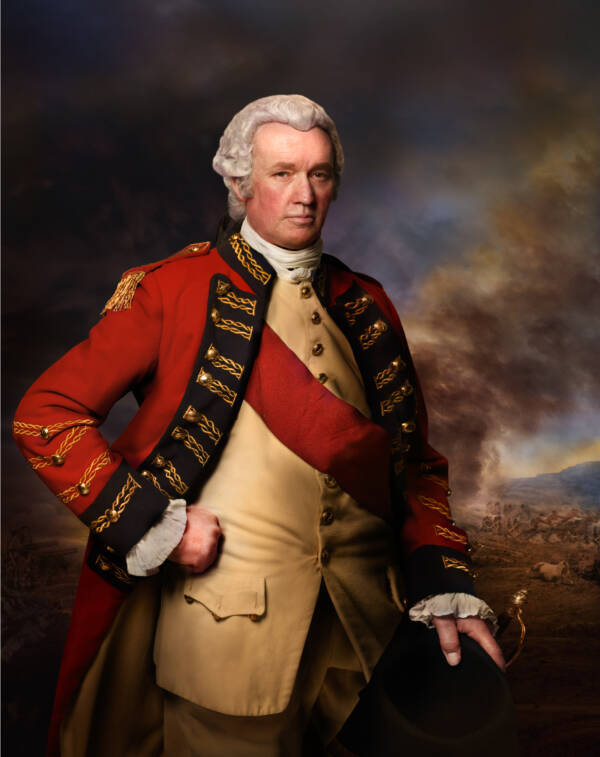 Descendant Of Clive Of India