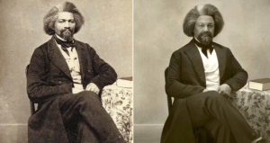 Frederick Douglass And Descendant