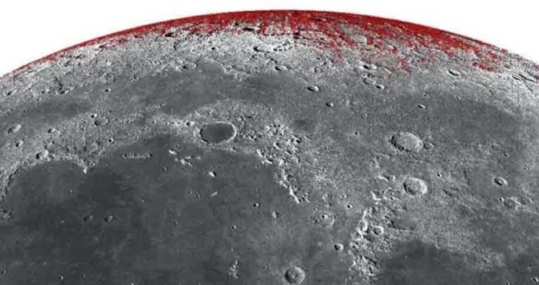 Rust On The Moons Pole