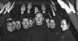 Blackshirts Salute Mosley