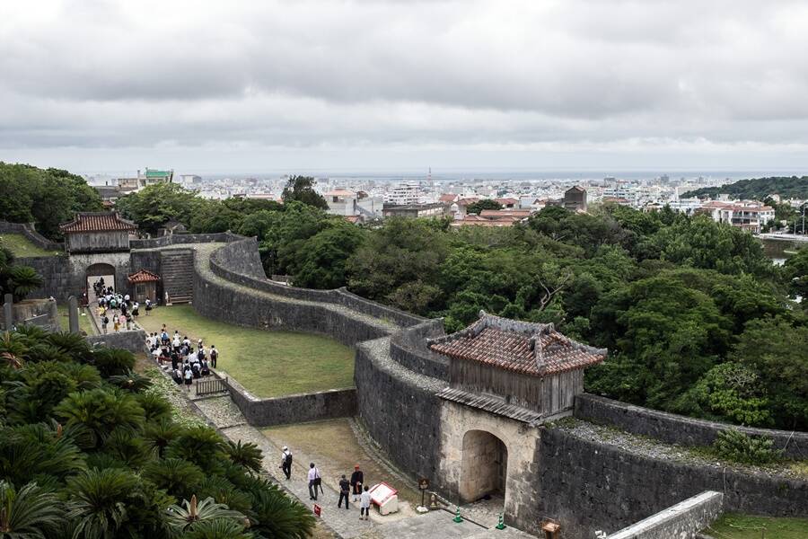 Complex Of Shuri Castle